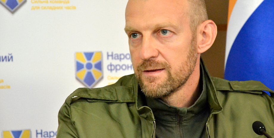 Андрей Тетерук / Фото: сайт Народного Фронта