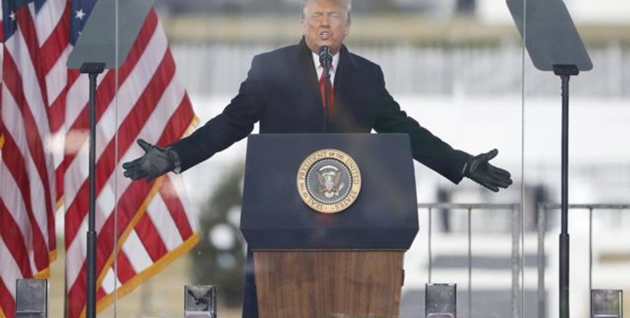 Дональд Трамп, Майкл Пенс, Марш, Штурм Капитолия, Секретная служба, Безопасность