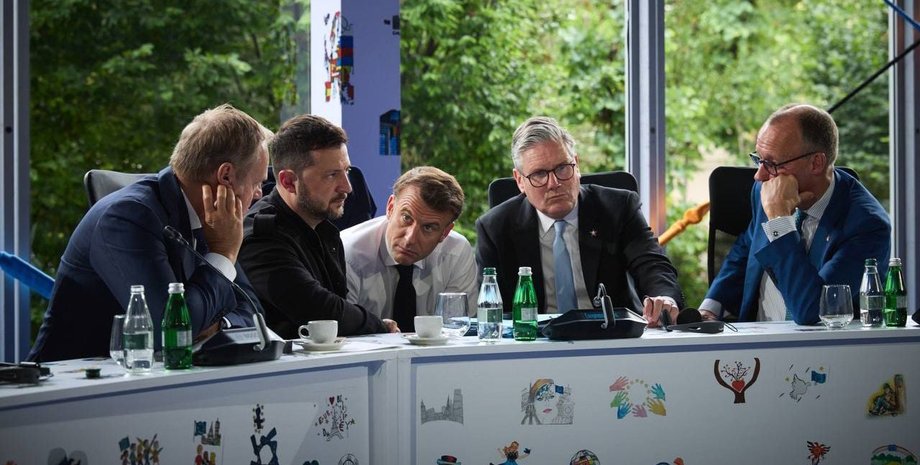 Европейские лидеры призвали Трампа вести переговоры с Путиным после прекращения огня