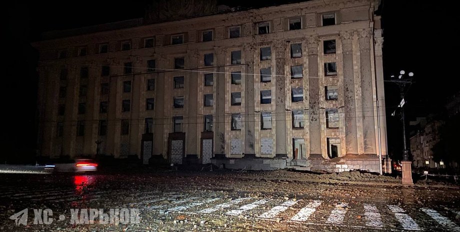 удары по харькову