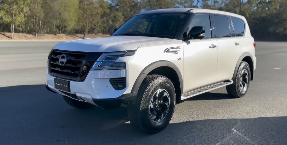 Nissan Patrol Warrior, Nissan Patrol, новый Nissan Patrol, Nissan Patrol 2023