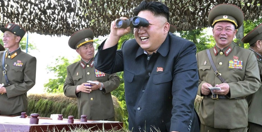 Ким Чен Ын, военные, Северная Корея, КНДР