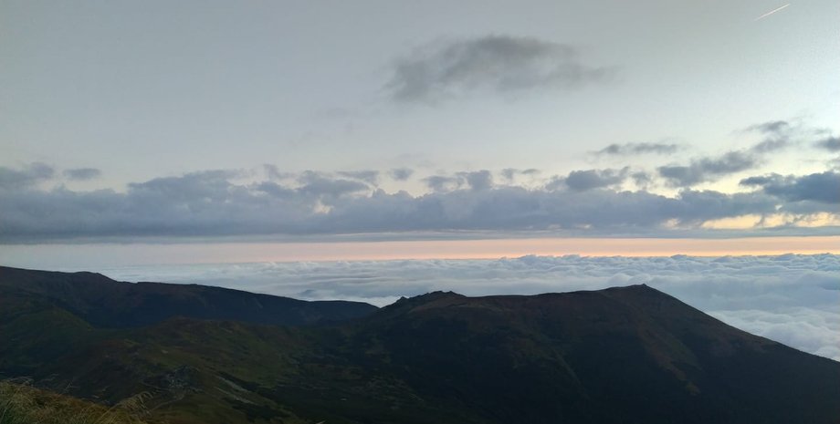 Карпаты, гора Поп Иван