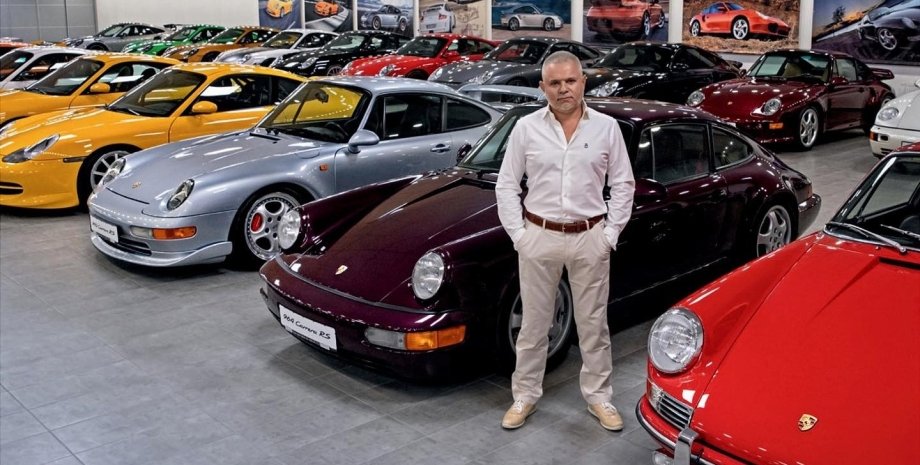 Porsche в Днепре, Porsche в Украине, коллекция Porsche, Porsche 911, коллекция авто
