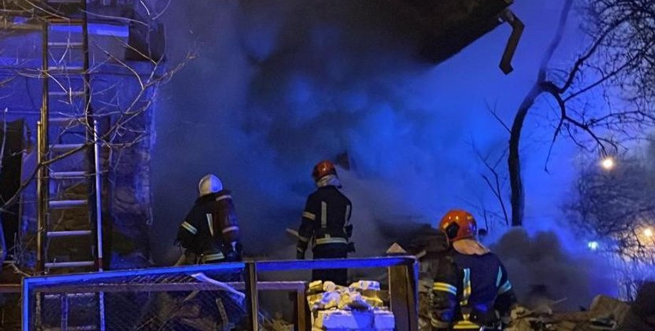 Вибух у Львові, вибух газу