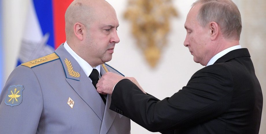 Суровикин и Путин