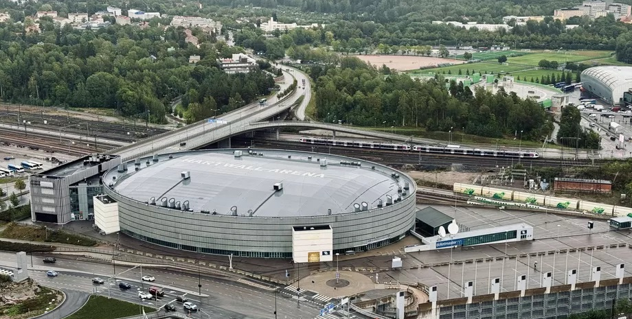 Helsinki Arena is owned by Russian businessmen Gennady Timchenko and Roman Rothe...