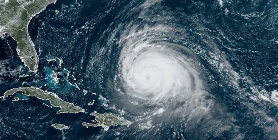 ураган, развитие урагана