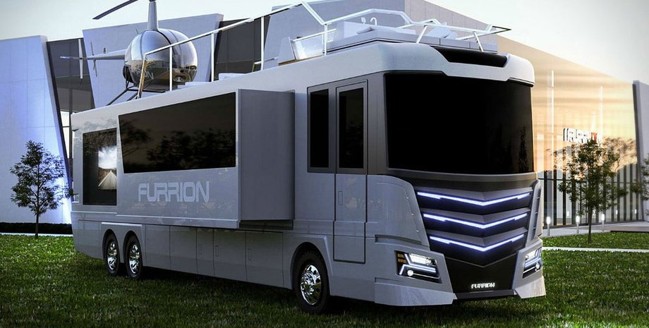 Furrion Elysium, дом на колесах, автодом