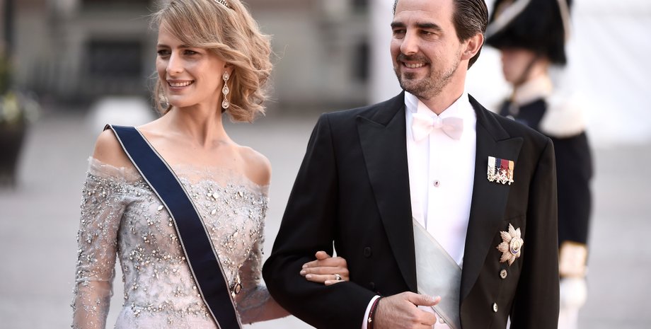 принц Греции Николаос, принцесса Греции Татьяна