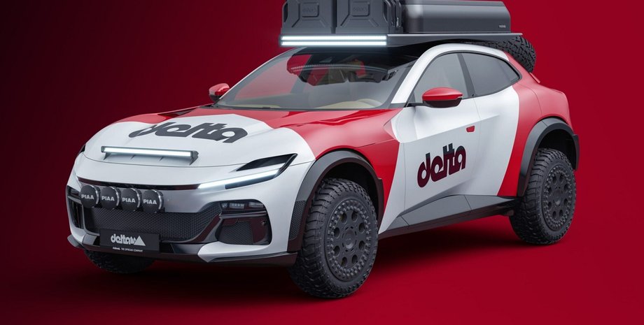 Ferrari Purosangue, новый Ferrari Purosangue, кроссовер Ferrari, автодом Ferrari, дом на колесах