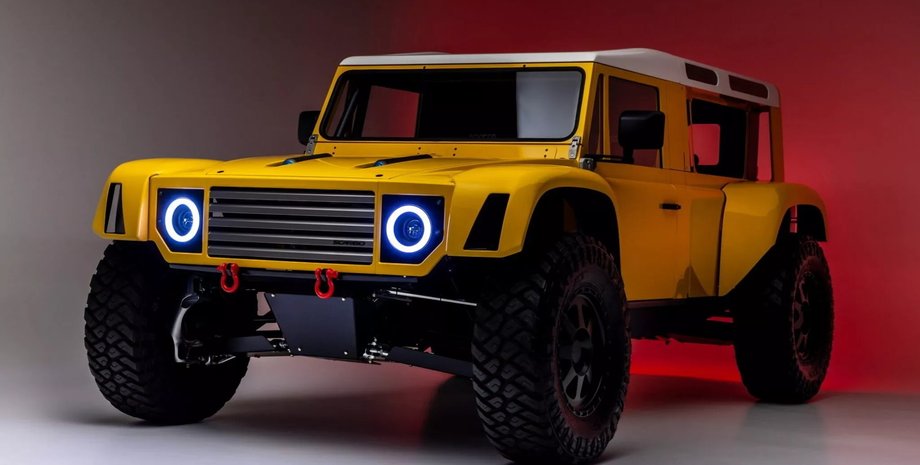 тюнинг Land Rover Defender, Land Rover Defender, тюнинг Land Rover, SV Rover