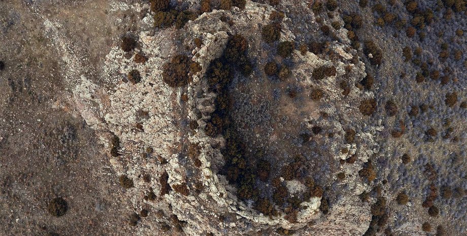 Метеорит, кратер, Земля