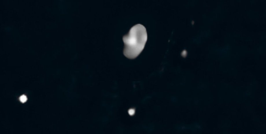 астероид (130) Электра, спутники, фото