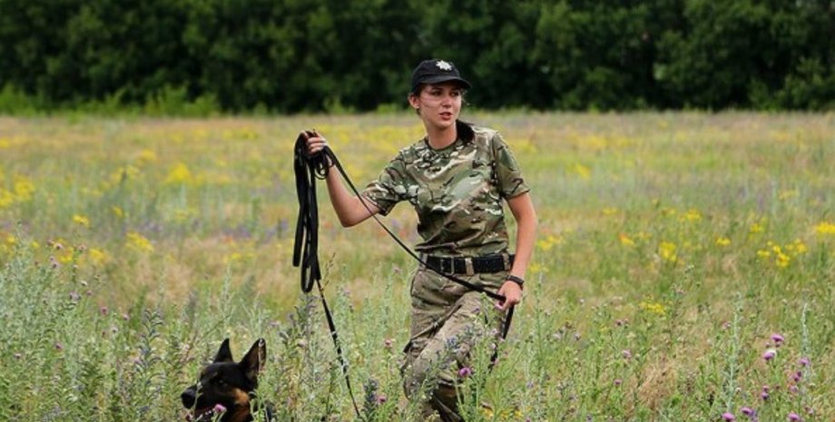 Кинолог, собака