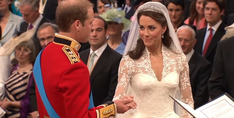 весілля, принц вільям, кейт миддлтон