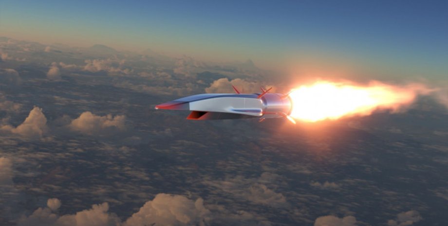 гіперзвукова ракета, ракета, гіперзвукова зброя