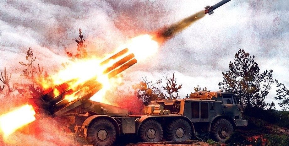 РСЗВ ЗС РФ рсзв, російська армія, зс рф