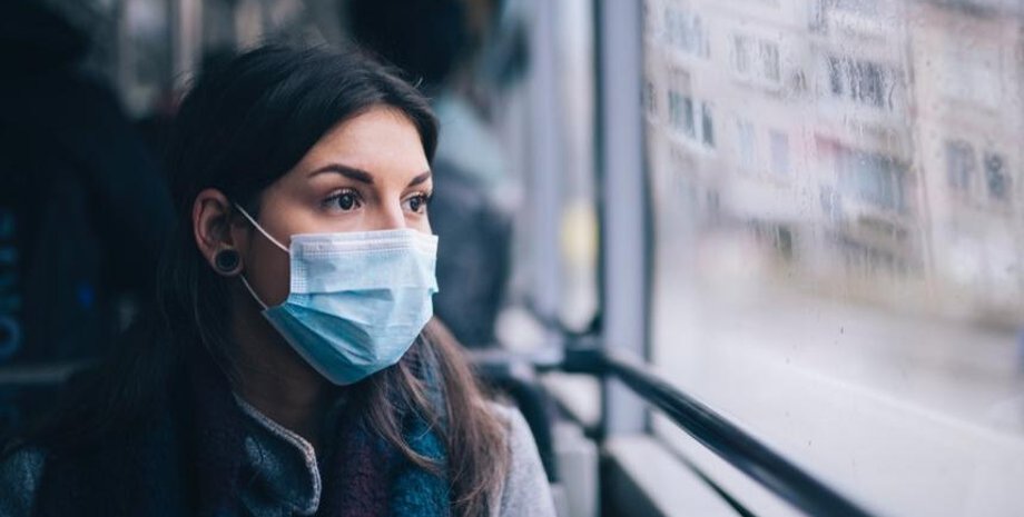 Маска коронавирус