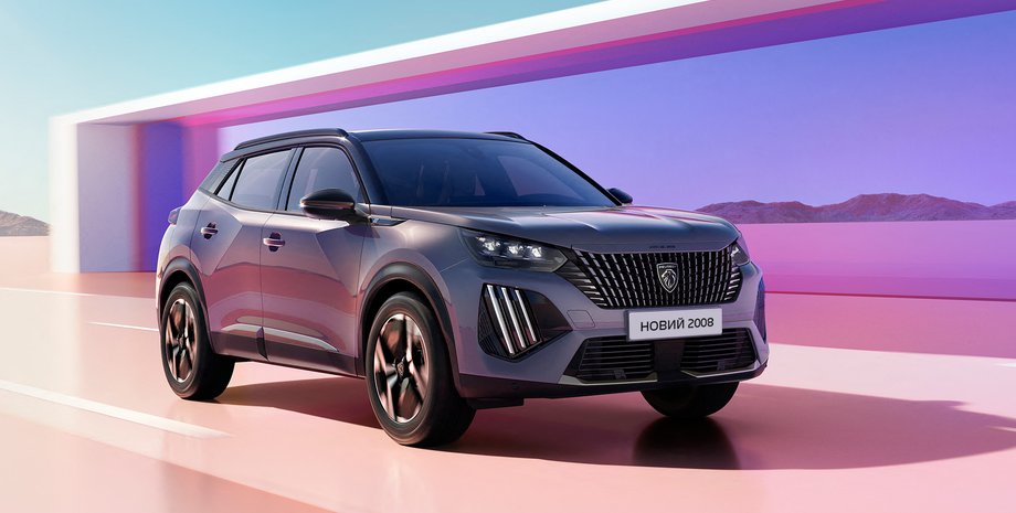 Peugeot 2008, новий Peugeot 2008, Peugeot 2008 2024, кросовер Peugeot