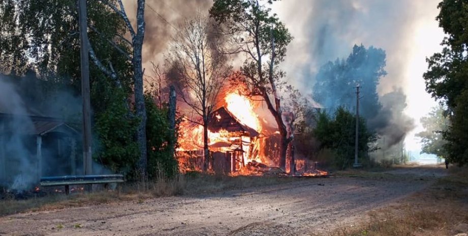 Последствия атаки ВС РФ