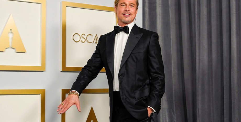 Брэд Питт, свидание