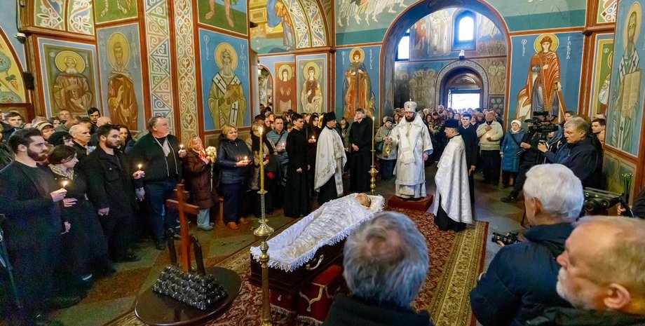 дмитрій капранов, похорон