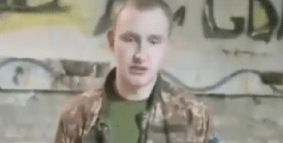 Пострадавший солдат-срочник