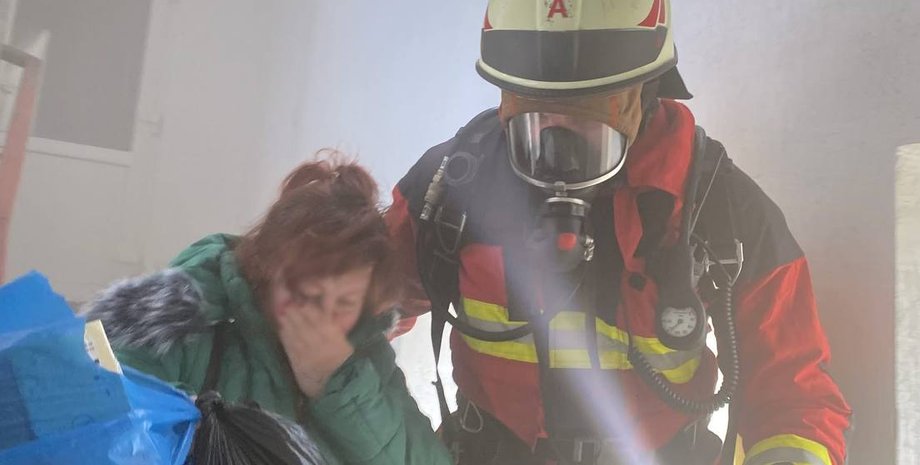 ГСЧС В Ивано-Франковске взорвалась зарядная станция