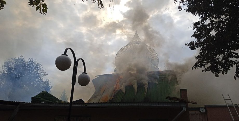 Купянск обстрел сегодня атака удар Первомайский Харьковская область