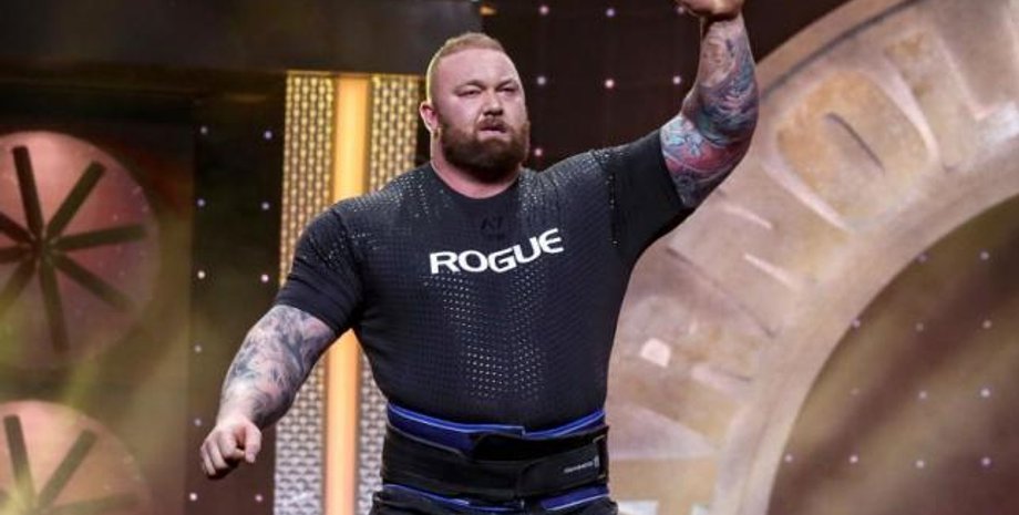 Хафтор Бьернссон/Фото: ВВС