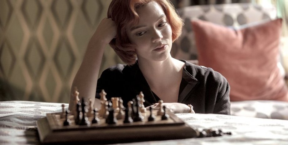 Героиня, фильм, "Ход королевы", Netflix, фильм , сериал