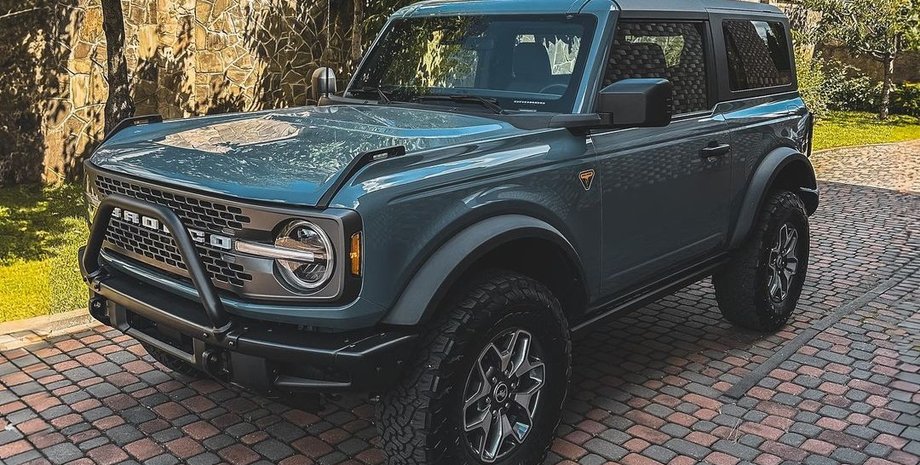 новый форд бронко, новый Ford Bronco, Ford Bronco 2023, Ford Bronco