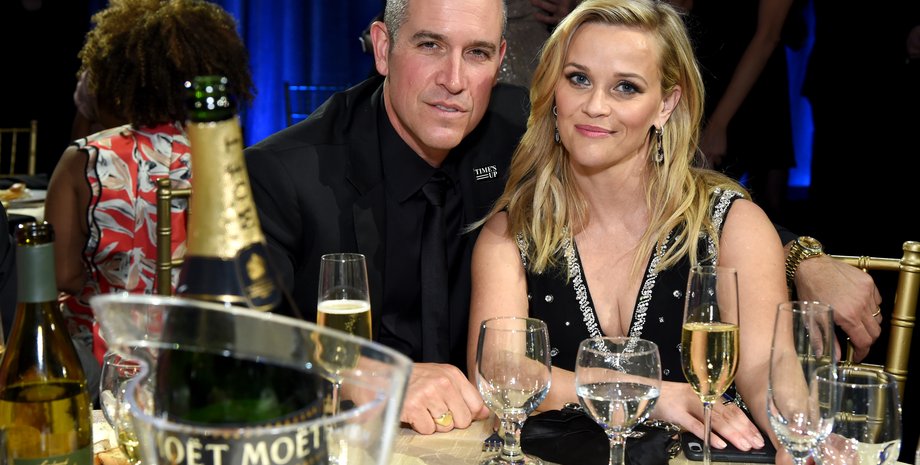 Риз Уизерспун и Джим Тот, бывшие мужья риз уизерспун, Райан Филлипп, развод риз уизерспун