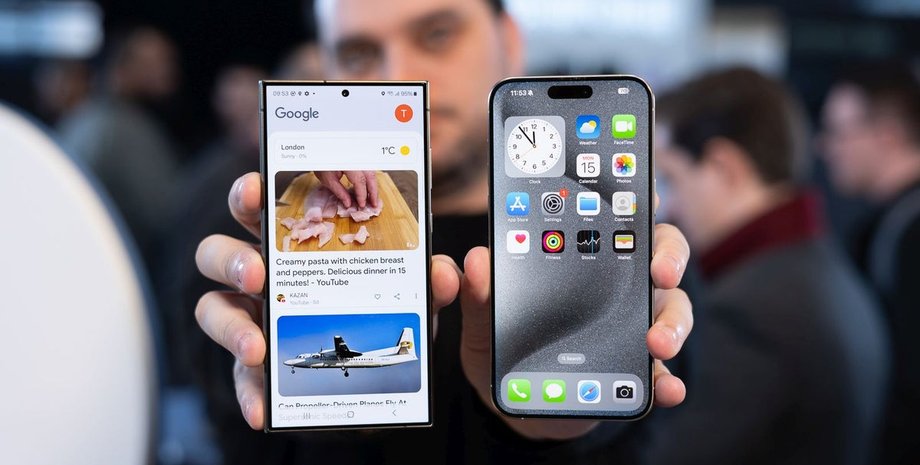 лучшие смартфоны батарея