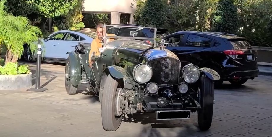 Авто Джейсона Момоа, Джейсон Момоа, Bentley 4 ½ Litre Blower, Bentley Blower, Бентлі Джейсона Момоа