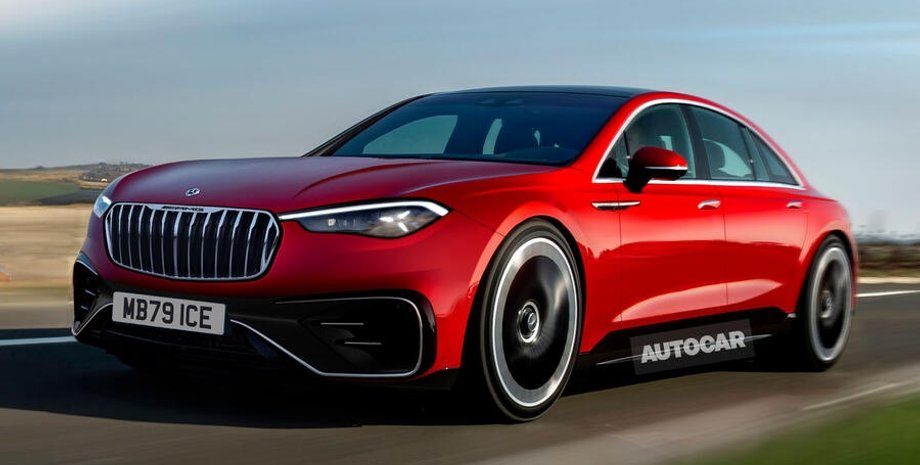 Mercedes S-Class, новый Mercedes S-Class, Mercedes EQS, электромобиль Mercedes, электромобиль Mercedes