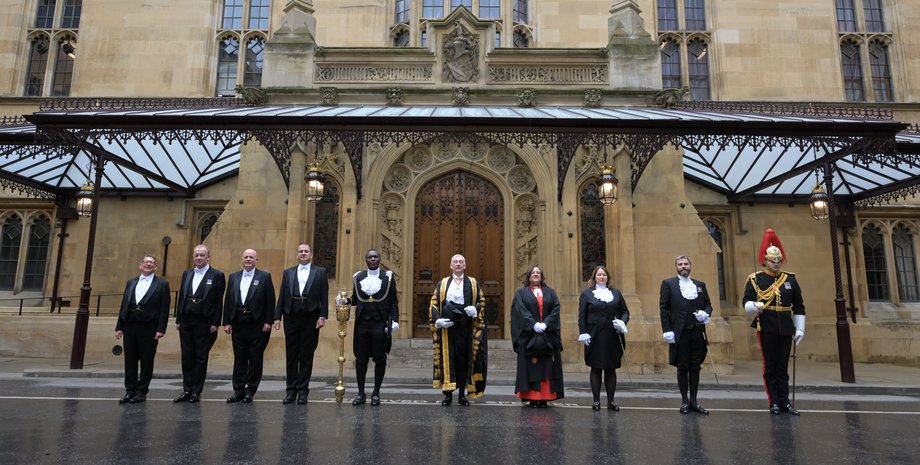 парламент, британский парламент, фото, коронация Чарльза III, архивный снимок