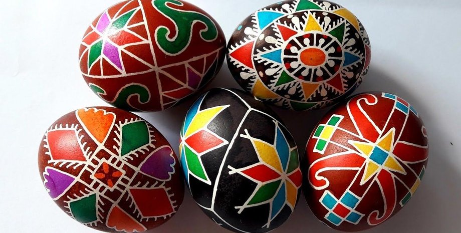 Великдень, писанка, яйця