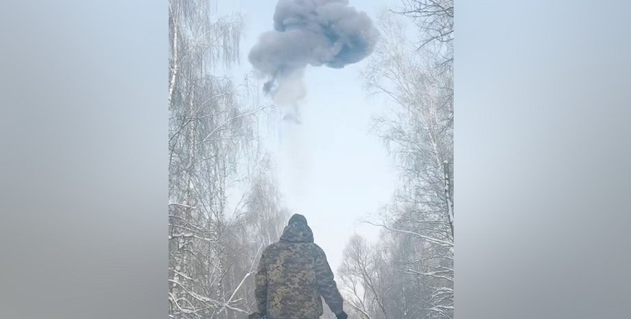 пограничник сбил "Шахед" автоматом