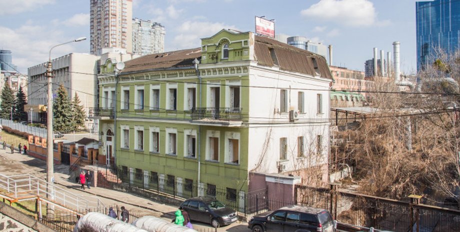 снос дома уткина, дом уткина, петлюры, вокзал, киев