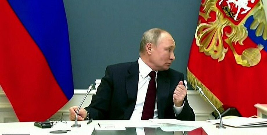 Володимир Путін, президент РФ