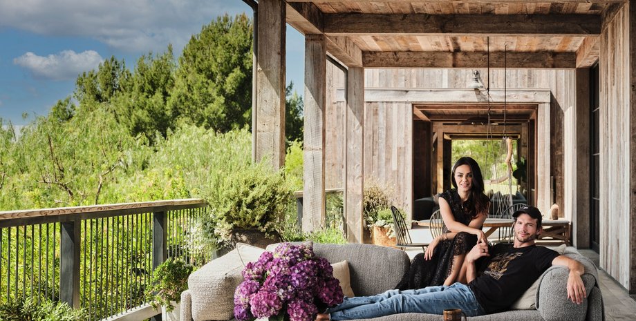 Эштон Катчер, Мила Кунис, семья