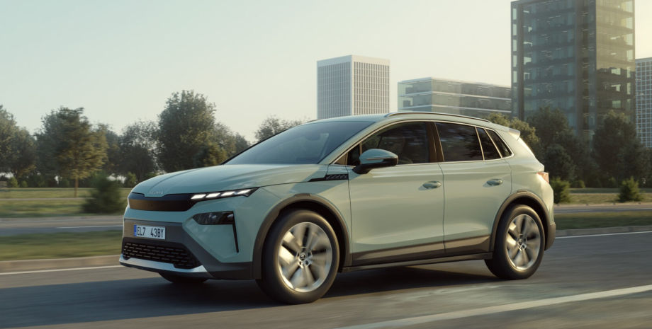 Skoda Elroq, новый Skoda Elroq, электромобиль Skoda, кроссовер Skoda, Skoda Elroq 2025, Skoda Elroq 2025