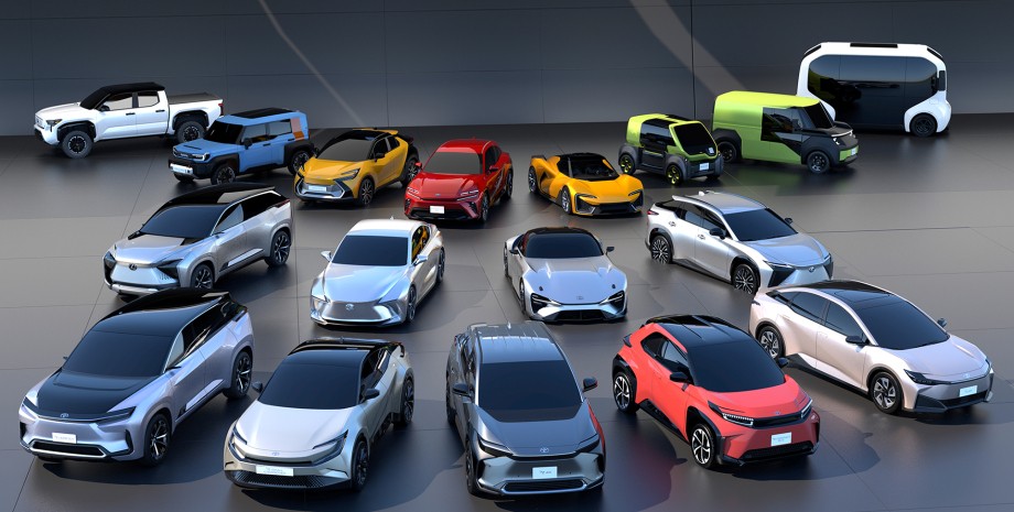 Toyota, Электромобили, Электрокары, Авто, Автомобили, Инновации, Технологии, Коробка передач