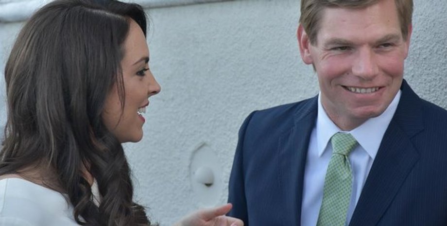 Эрик Суолуэлл справа/Фото: Eric Swalwell/Facebook