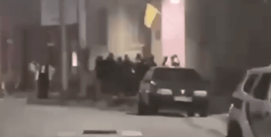 Закарпатье, Закарпатская область, Виноградов, драка, стрельба, драка ТЦК, конфликт ТЦК, стрельба Виноградов, драка Виноградов