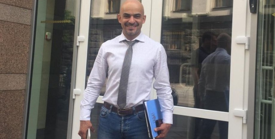 Мустафа Найем, Мининфраструктуры, должность, советник