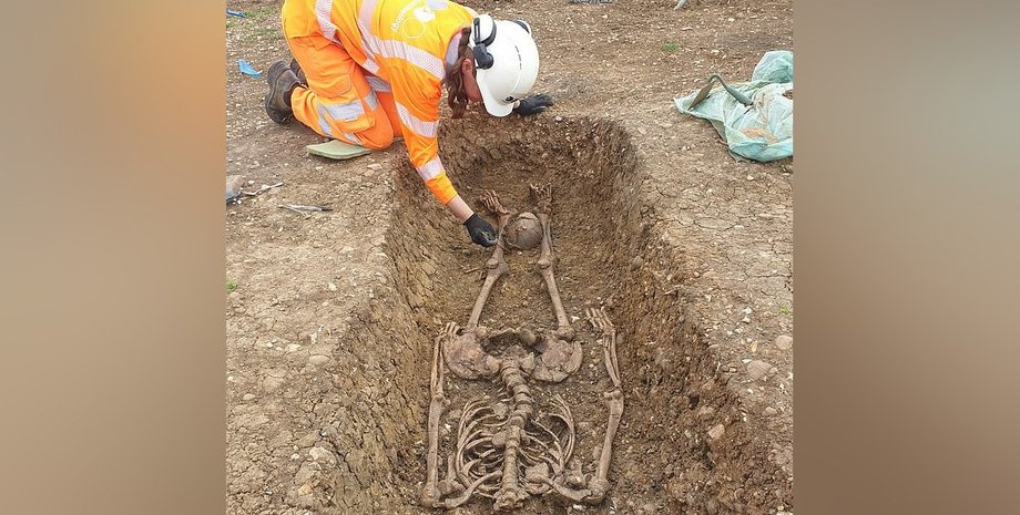 захоронение