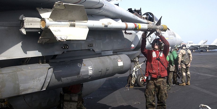 aim-9 sidewinder, ракета, американская ракета, ВВС, воздух-воздух